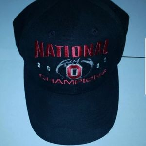 Ohio State Buckeyes 2002 National Champions Hat